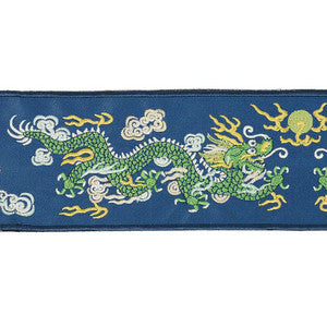 Schumacher Trim Lili Dragon Tape Blue 78171