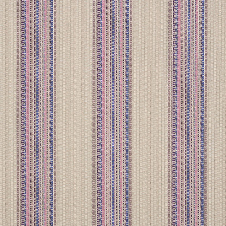 Bendita Stripe Indoor/Outdoor Lilac 79154 by Schumacher Designer Fabric Indoor/Outdoor Recolors 6.75" - Swanky Fabrics -