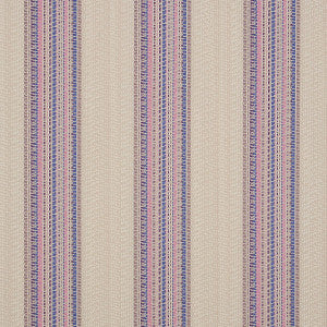 Schumacher Fabric Bendita Stripe Indoor/Outdoor Lilac 79154