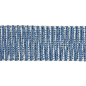 Schumacher Trim Pierce Tape Indoor/Outdoor Chambray 79413