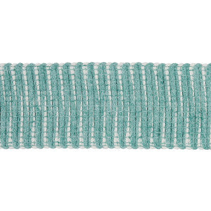 Schumacher Trim Pierce Tape Indoor/Outdoor Aqua 79414