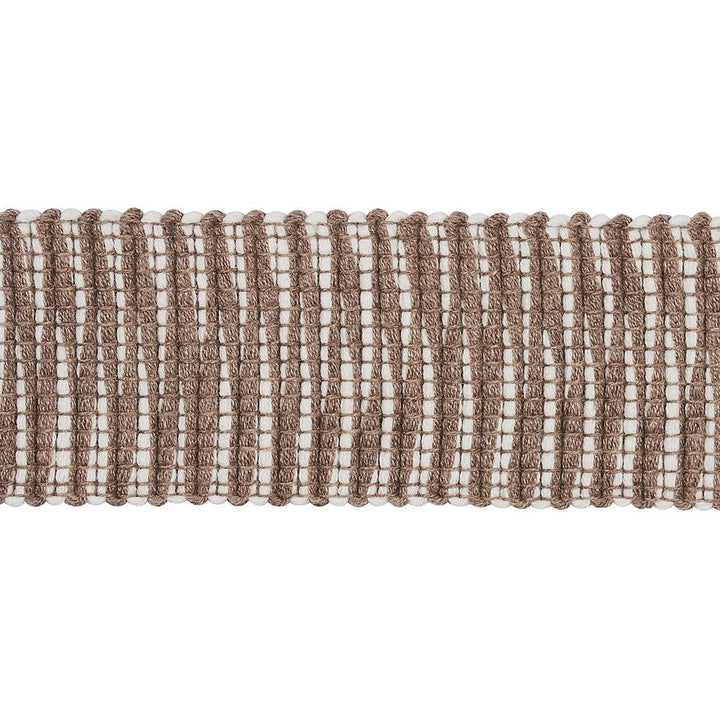 Pierce Tape Indoor/Outdoor Neutral 79415 by Schumacher Designer Trim Indoor/Outdoor Recolors - Swanky Fabrics -