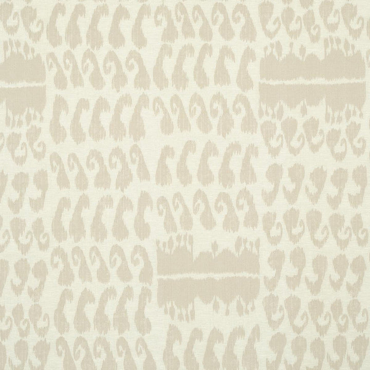 Nallamala Ivory 80380 by Schumacher Designer Fabric Perennial Favorites 27.5" - Swanky Fabrics -