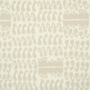 Schumacher Fabric Nallamala Ivory 80380