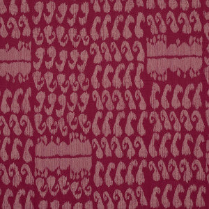 Schumacher Fabric Nallamala Garnet 80382
