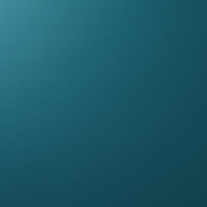 Vegan Leather Indoor/Outdoor Peacock 80908 by Schumacher Designer Fabric Perfect Basics: Vegan Leather & Suede - Swanky Fabrics -