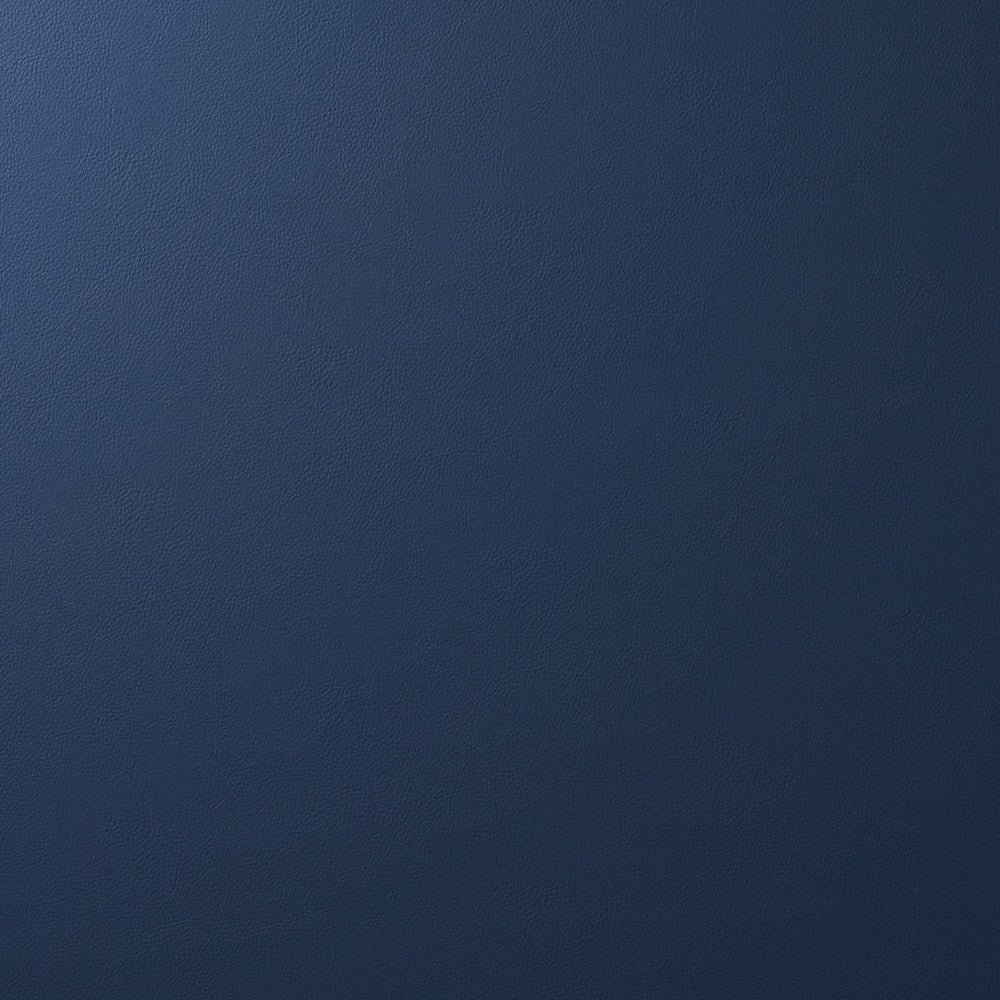 Vegan Leather Indoor/Outdoor Denim 80909 by Schumacher Designer Fabric Perfect Basics: Vegan Leather & Suede - Swanky Fabrics -