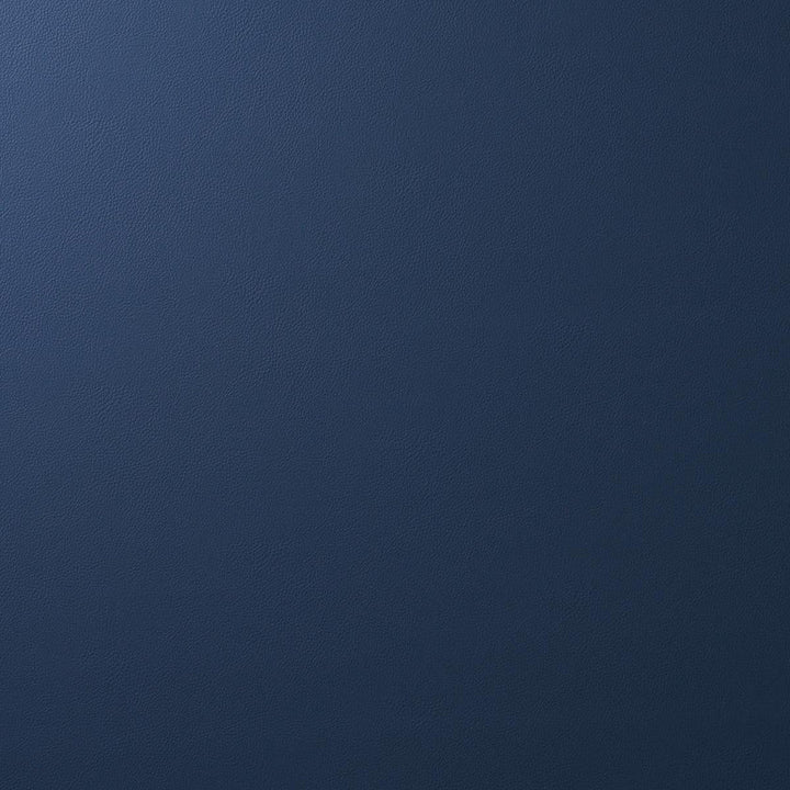Vegan Leather Indoor/Outdoor Denim 80909 by Schumacher Designer Fabric Perfect Basics: Vegan Leather & Suede - Swanky Fabrics -