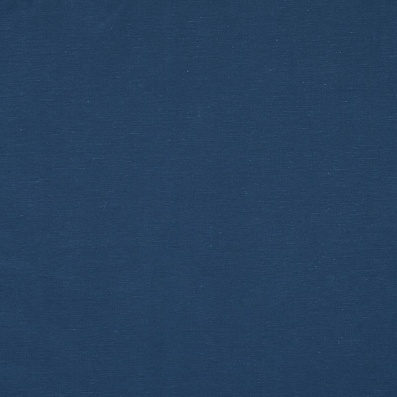 Legere Linen Silk Navy 80916 by Schumacher Designer Fabric Perfect Basics: Silk & Taffeta - Swanky Fabrics -