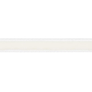 Schumacher Trim Velvet Tape Narrow Ivory 80920