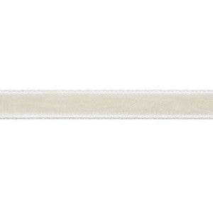 Schumacher Trim Velvet Tape Narrow Dove 80921