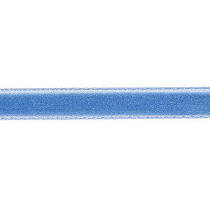 Schumacher Trim Velvet Tape Narrow Cadet 80923