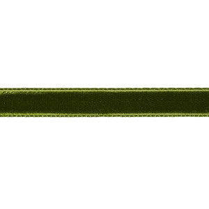 Schumacher Trim Velvet Tape Narrow Moss 80925