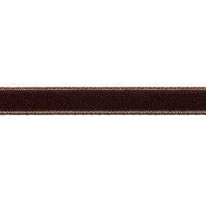 Schumacher Trim Velvet Tape Narrow Truffle 80929