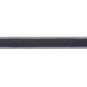 Schumacher Trim Velvet Tape Narrow Graphite 80930