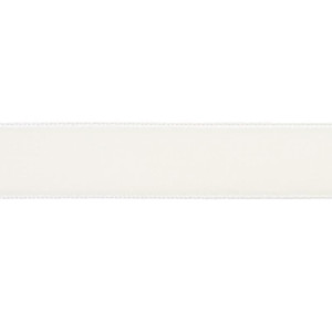 Schumacher Trim Velvet Tape Medium Ivory 80940