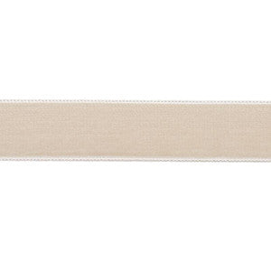 Schumacher Trim Velvet Tape Medium Dove 80941