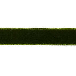 Schumacher Trim Velvet Tape Medium Moss 80945