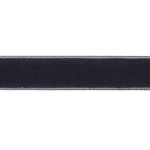 Schumacher Trim Velvet Tape Medium Graphite 80950