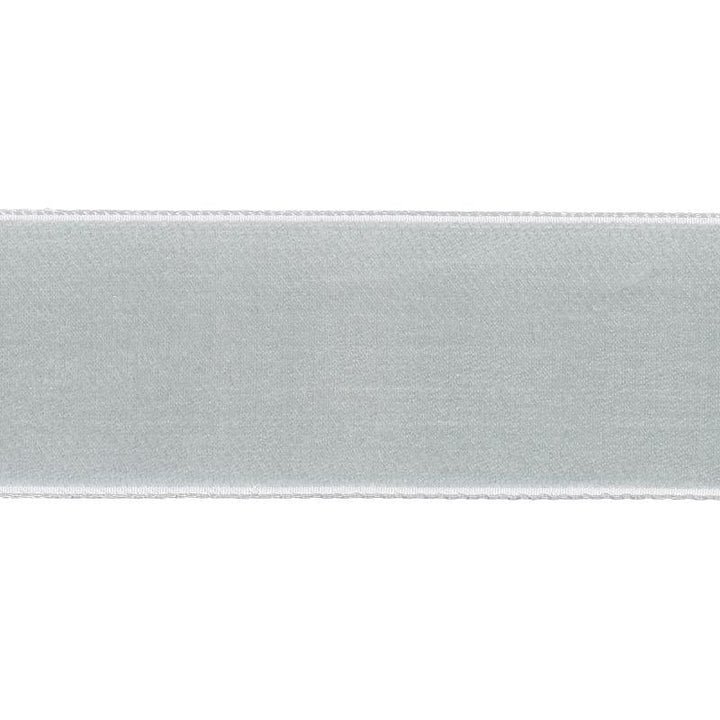 Velvet Tape Wide Mineral 80962 by Schumacher Designer Trim Perfect Basics: Velvet Tapes - Swanky Fabrics -