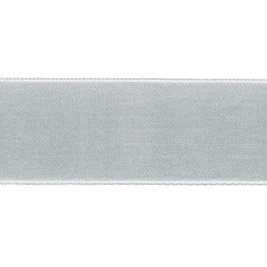Schumacher Trim Velvet Tape Wide Mineral 80962