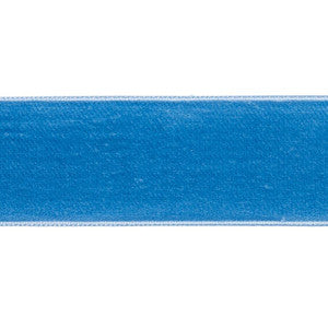 Schumacher Trim Velvet Tape Wide Cadet 80963