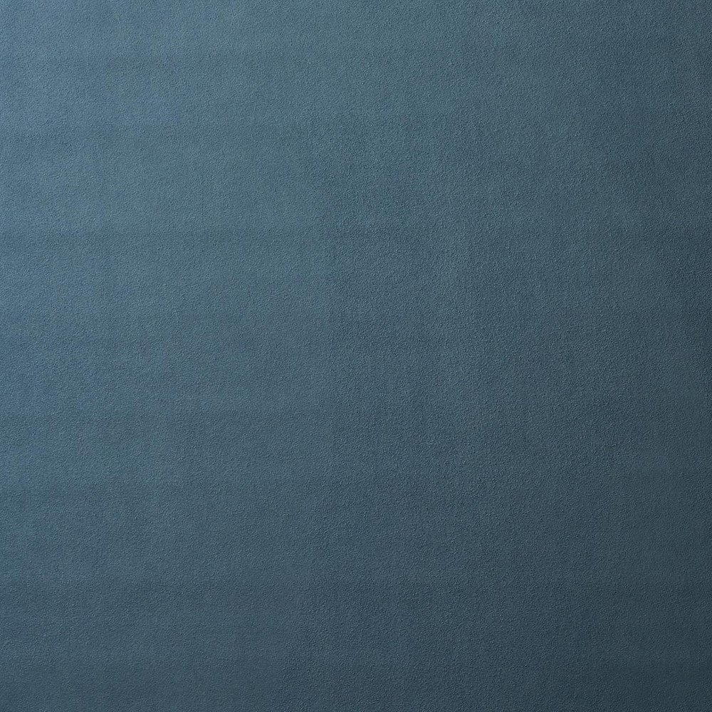 Vegan Suede Slate Blue 81132 by Schumacher Designer Fabric Perfect Basics: Vegan Leather & Suede - Swanky Fabrics -