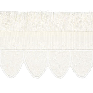 Schumacher Trim Heraldic Ivory 81180