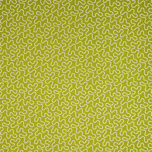 Schumacher Fabric Meander Embroidery Leaf 67604