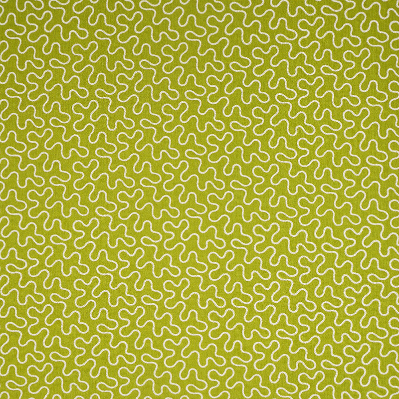 Meander Embroidery Leaf 67604 by Schumacher Fabric Schumacher Fabric Meander Embroidery Leaf 67604Fabric LINEN 67% INDIA </p><p>Repeat: H: 6 1/2" (17CM), V: 4 1/4" (11CM) 51.75 - Fabric Carolina -