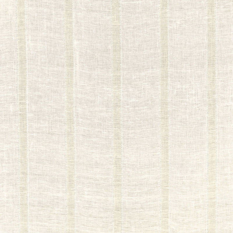 Elba Linen Stripe Ivory / Oat 67610 by Schumacher Fabric Schumacher Fabric Elba Linen Stripe Ivory / Oat 67610Fabric LINEN 92% INDIA </p><p>Repeat: H: HORZ. 5 5/8" (14CM) , V: 50.25 - Fabric Carolina -