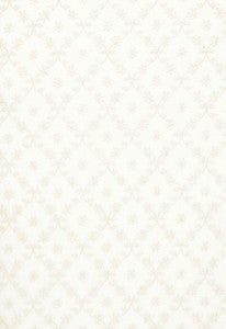 Schumacher Fabric Cellini Embroidery Ivory 67620