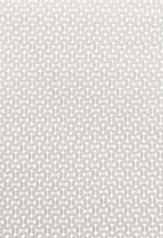 Riccardi Sheer Zinc 67631 by Schumacher Designer Fabric Firenze-Sheers 100% Cotton - Horizontal: 1 and Vertical: 2.125 53 - Swanky Fabrics -