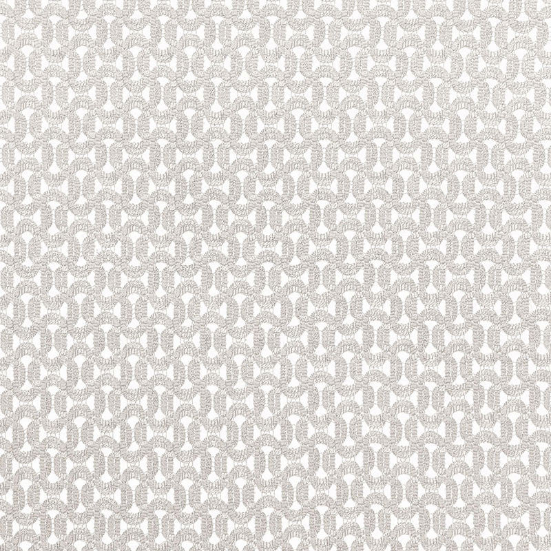 Riccardi Sheer Zinc 67631 by Schumacher Designer Fabric ESSENTIALS: SHEERS & CASEMENTS II See Sample BELGIUM . </p><p>Repeat: Horizontal: 1" (3CM) and Vertical: 2 1/8" (5CM) 53" WIDE (135CM) - Swanky Fabrics -