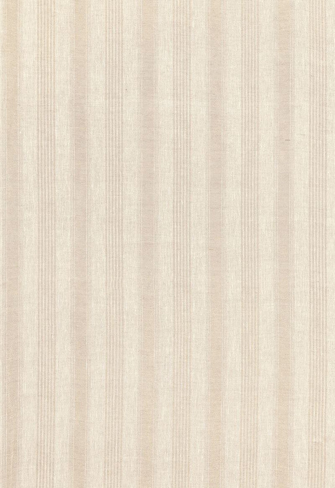 Verdi Sheer Oat 67680 by Schumacher Designer Fabric Firenze-Sheers 97% Linen, 3% Silk - Horizontal: 4.875 and Vertical: - 53.75 - Swanky Fabrics -