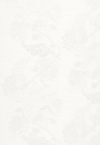 Schumacher Fabric Gabriella Embroidered Sheer Ivory 67700