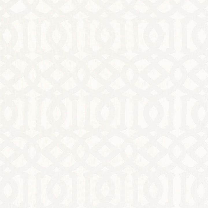 Imperial Trellis Sheer Meringue 67720 by Schumacher Designer Fabric FIRENZE / SHEERS See Sample TURKEY . </p><p>Repeat: Horizontal: 6 1/4" (16CM) and Vertical: 10" (25CM) 117" WIDE (297CM) - Swanky Fabrics -