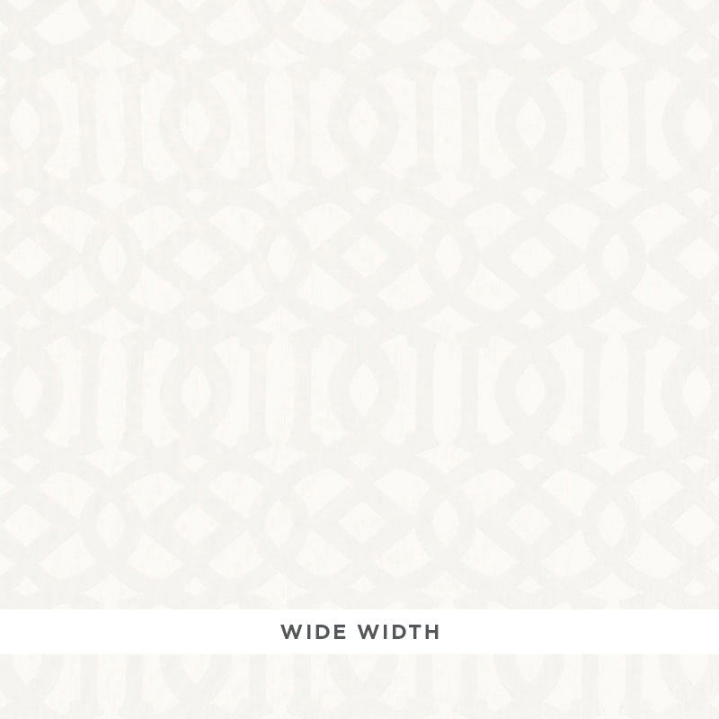 Imperial Trellis Sheer Meringue 67720 by Schumacher Designer Fabric FIRENZE / SHEERS POLYESTER 100% TURKEY </p><p>Repeat: Horizontal: 6 1/4" (16CM) and Vertical: 10" (25CM) 117 - Swanky Fabrics -