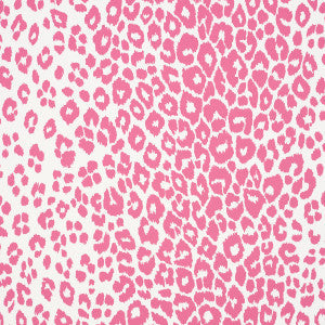 Schumacher Wallpaper Iconic Leopard Pink 5007016