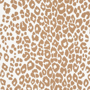 Schumacher Wallpaper Iconic Leopard Camel 5007017