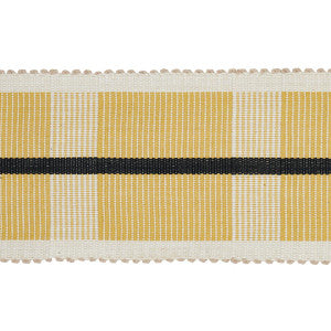 Schumacher Trim Calcada Tape Wide Maize 78975