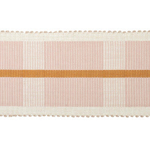 Schumacher Trim Calcada Tape Wide Rose Quartz 78976