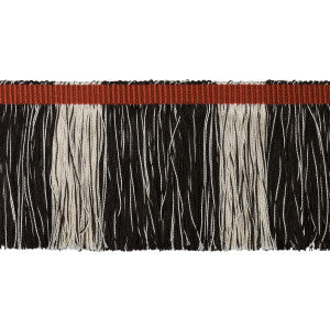 Schumacher Trim Calcada Fringe Rust 78984