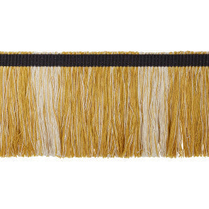 Schumacher Trim Calcada Fringe Maize 78985