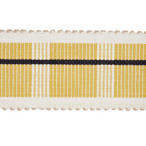 Schumacher Trim Calcada Tape Medium Maize 79206