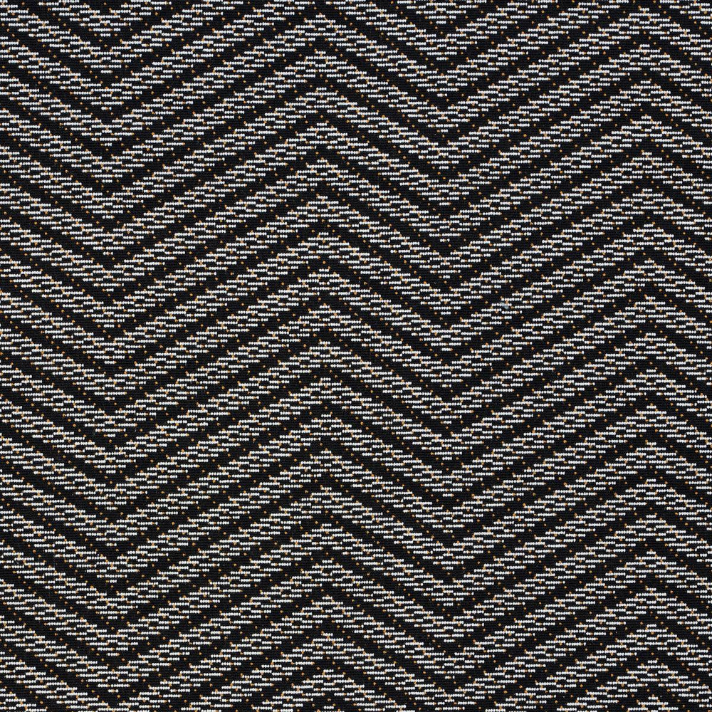 Sparre Pingl Carbon 80982 by Schumacher Designer Fabric Stephanie Seal Brown 26.75" - Swanky Fabrics -