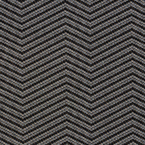 Schumacher Fabric Sparre Pingl Carbon 80982