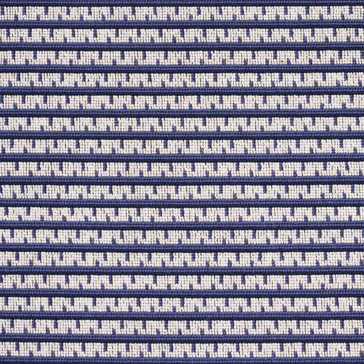 Struktur Pingl Lapis 81041 by Schumacher Designer Fabric Stephanie Seal Brown - Swanky Fabrics -