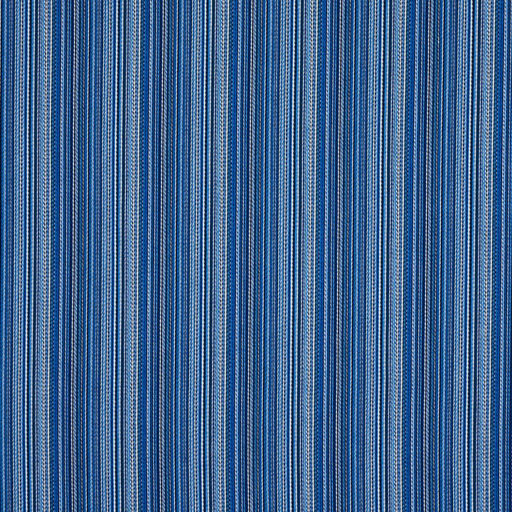 Fino Stripe Indoor/Outdoor Cobalt 81070 by Schumacher Designer Fabric Indoor/Outdoor - Swanky Fabrics -
