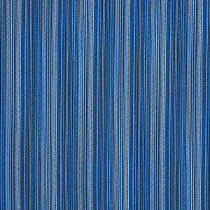 Schumacher Fabric Fino Stripe Indoor/Outdoor Cobalt 81070